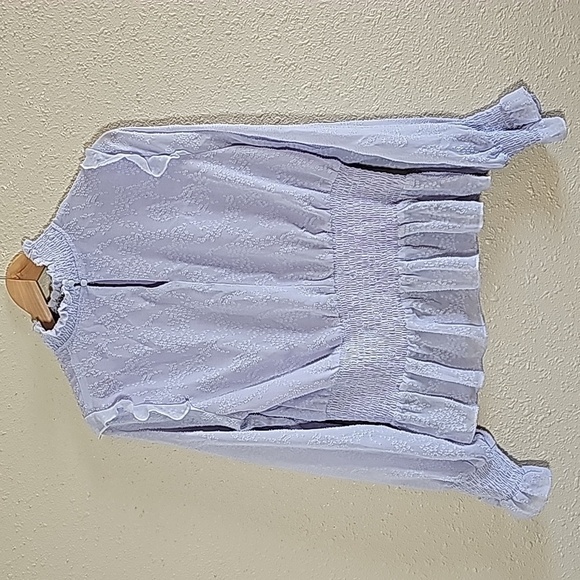 KARLIE Purple Ruffle Top - Picture 6 of 8